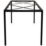 Rám vonkajšieho stola ENFIBER 140x70 cm