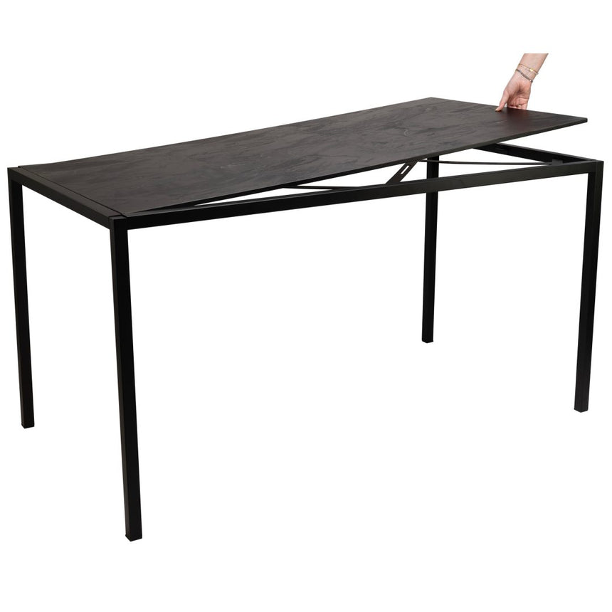 Rám vonkajšieho stola ENFIBER 140x70 cm