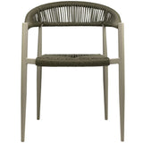 Záhradná stolička Jonah, zelená II.