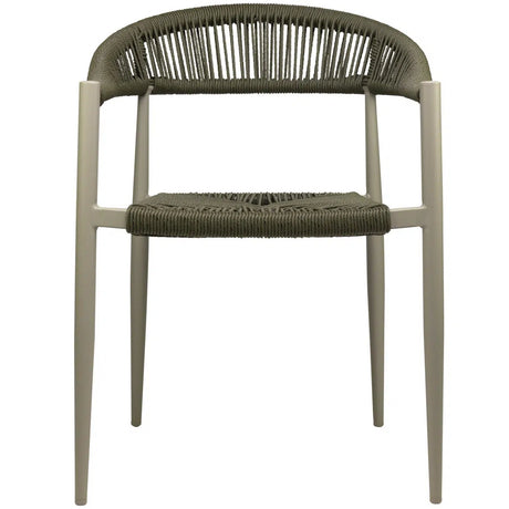 Záhradná stolička Jonah, zelená II.