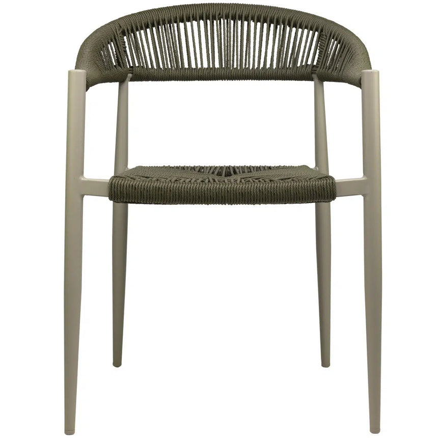 Záhradná stolička Jonah, zelená II.