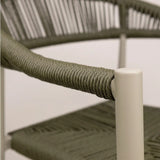 Záhradná stolička Jonah, zelená II.