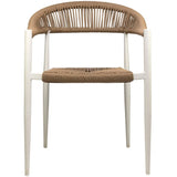 Záhradná stolička Jonah, prírodná farba II.