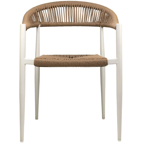 Záhradná stolička Jonah, prírodná farba II.