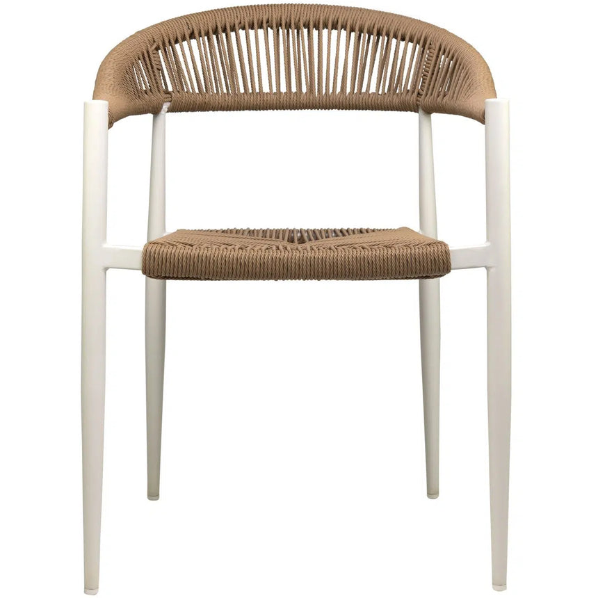 Záhradná stolička Jonah, prírodná farba II.