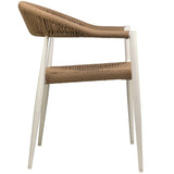 Záhradná stolička Jonah, prírodná farba II.