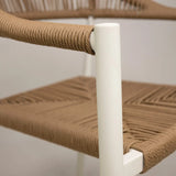 Záhradná stolička Jonah, prírodná farba II.