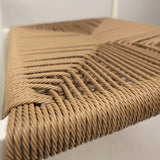 Záhradná stolička Jonah, prírodná farba II.