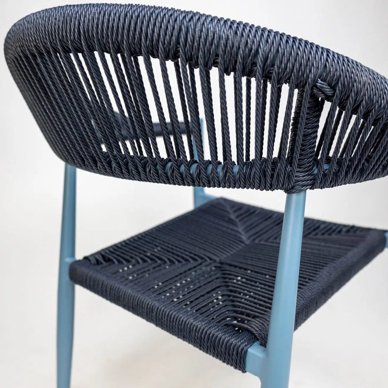 Záhradná stolička Jonah, modrá