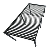 Reflect Standard 3×6 m bioklimatikus alumínium pergola – antracit, 8 cm-es oszlopokkal