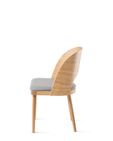 Drevená reštauračná stolička A-1411