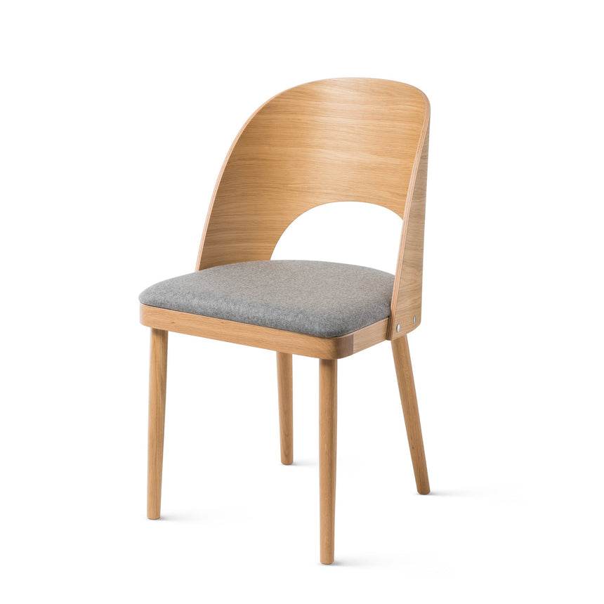 Drevená reštauračná stolička A-1411