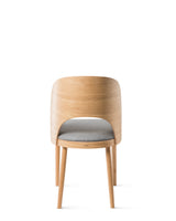 Drevená reštauračná stolička A-1411