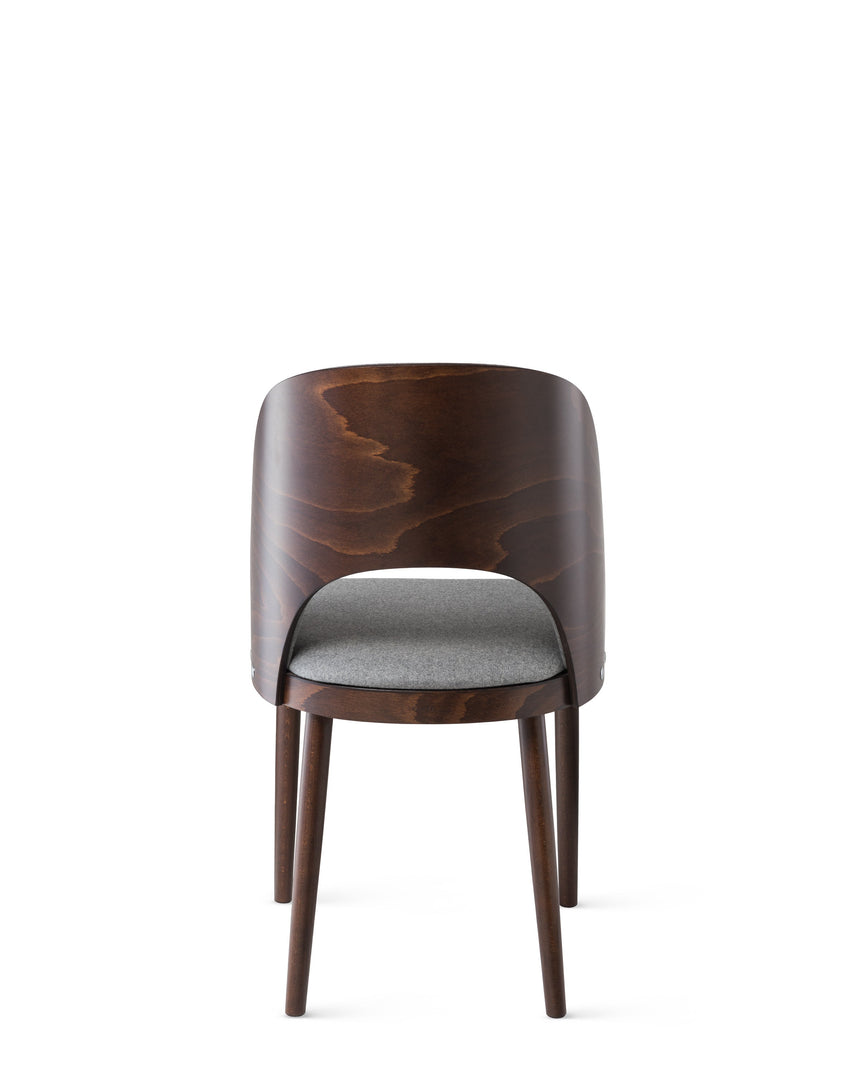 Drevená reštauračná stolička A-1413