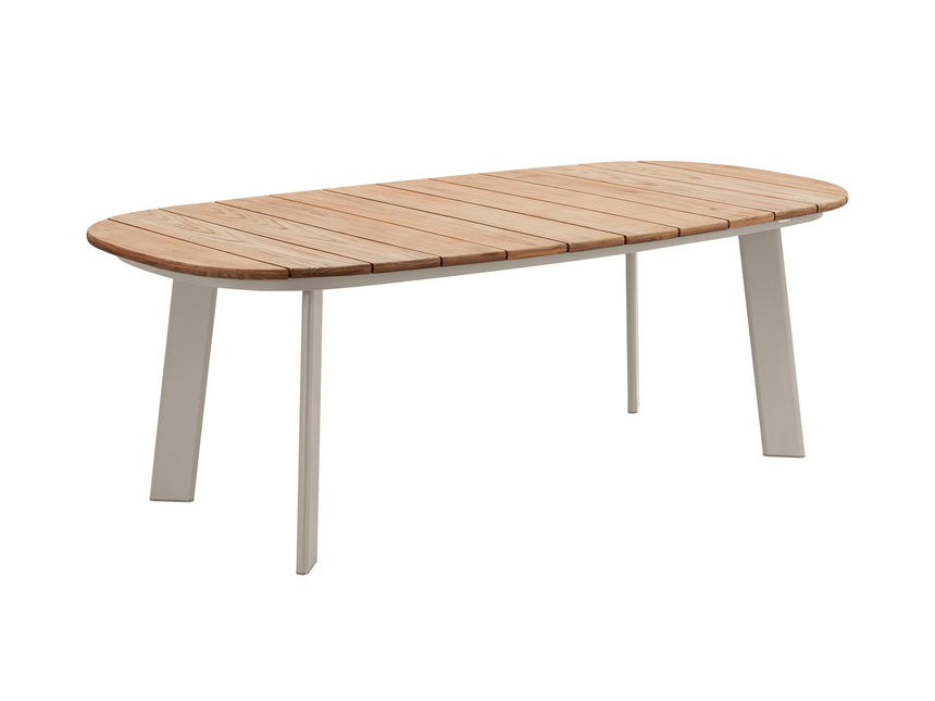 Higold Aio 6 személyes kerti étkezőszett - Taupe