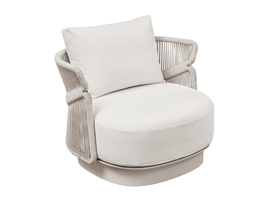 Higold Aio 5 személyes kerti ülőgarnitúra szett - taupe