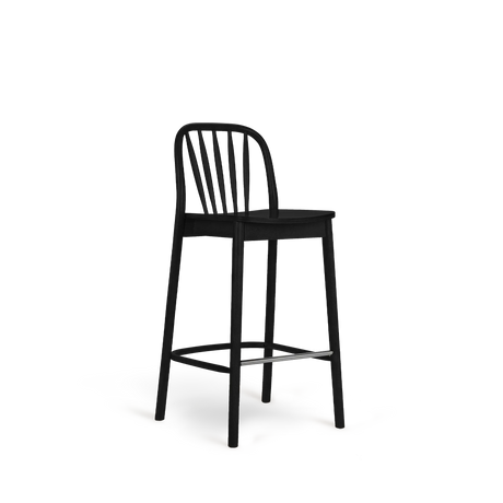 Paged Aldo H-1070 pultszék fekete pácolt bükk kivitelben