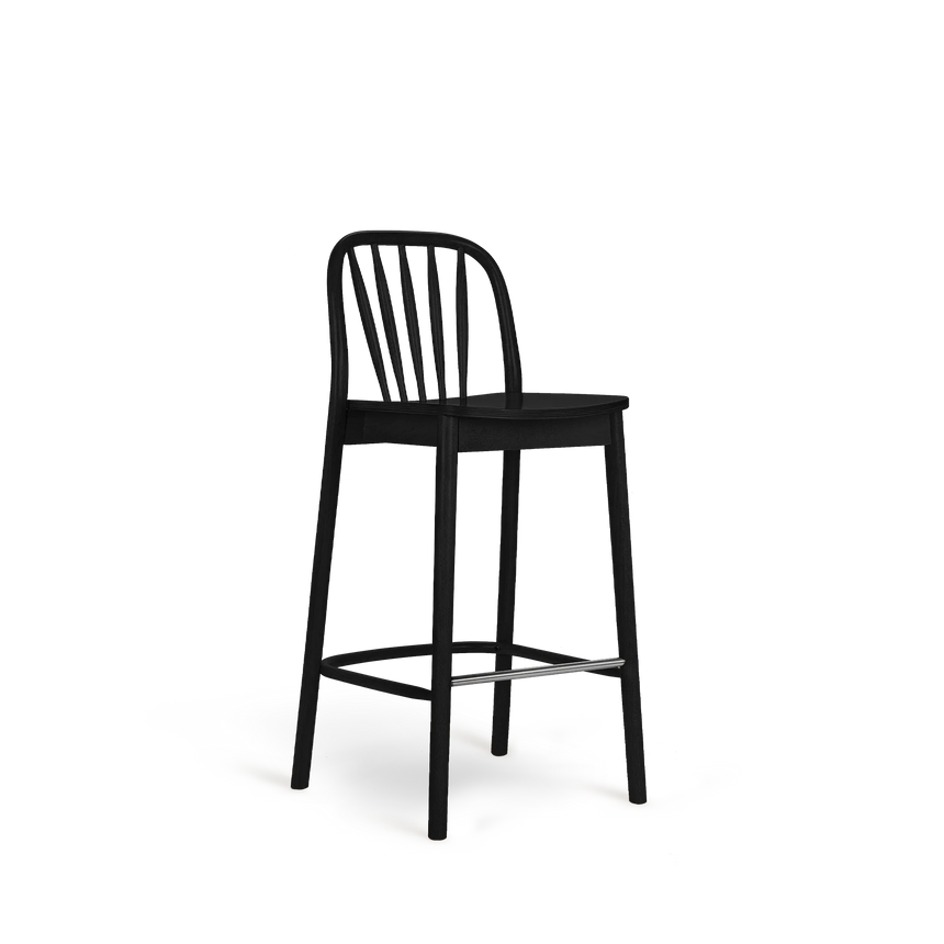 Paged Aldo H-1070 pultszék fekete pácolt bükk kivitelben