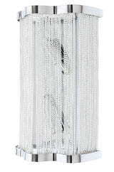 Nástenná lampa Atlanta Wall 2 – hliník, oceľ