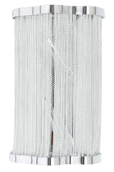 Nástenná lampa Atlanta Wall 2 – hliník, oceľ