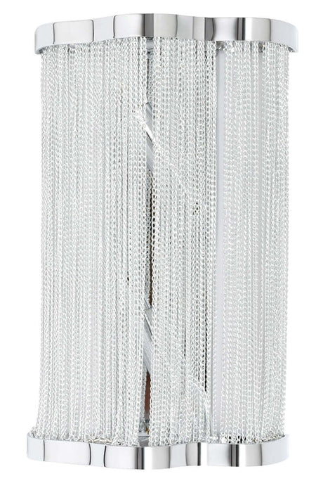 Nástenná lampa Atlanta Wall 2 – hliník, oceľ