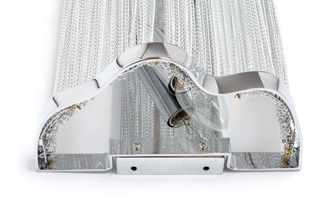 Nástenná lampa Atlanta Wall 2 – hliník, oceľ