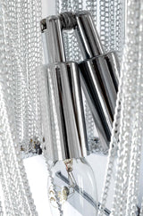 Nástenná lampa Atlanta Wall 2 – hliník, oceľ