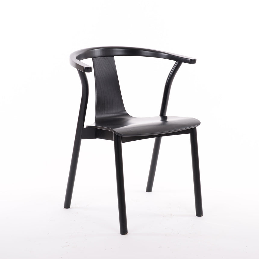 Reštauračná stolička Arres - s voliteľným čalúnením/morením 