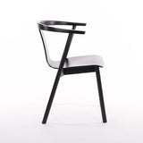 Reštauračná stolička Arres - s voliteľným čalúnením/morením 