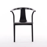 Reštauračná stolička Arres - s voliteľným čalúnením/morením 