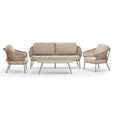 Záhradná súprava Grattoni Atol pre 4 osoby