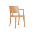 Paged Classic B-9231 karfás bükkfa éttermi szék