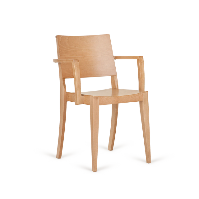 Paged Classic B-9231 karfás bükkfa éttermi szék