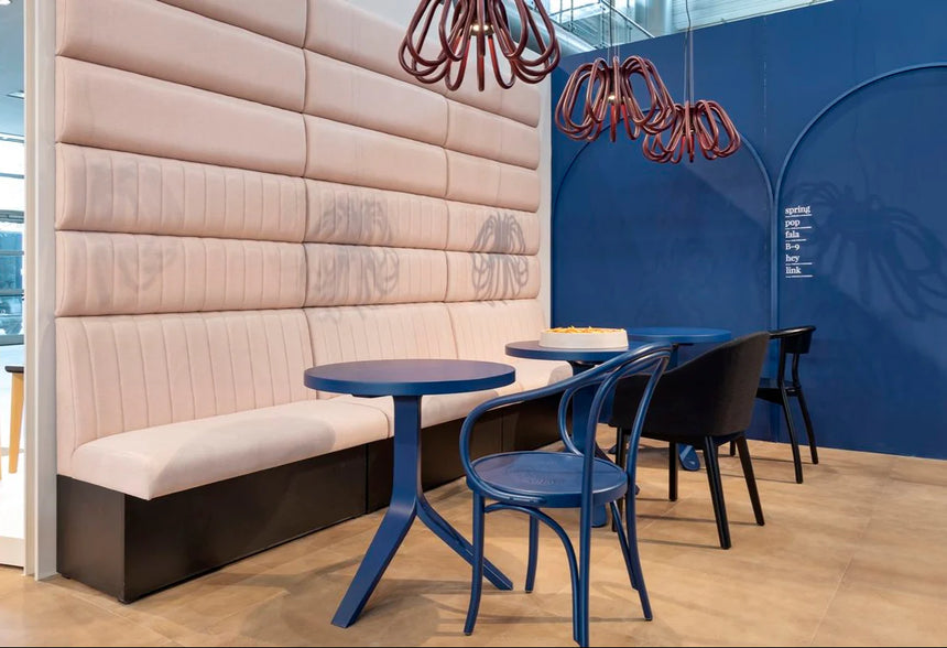 Modulárna reštauračná lavica LINK vo výbere farieb