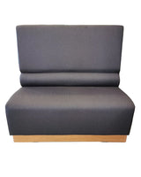 Modulárny systém reštauračných lavíc MOB Jack s voliteľným čalúnením