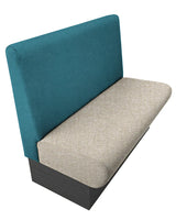 Modulárny systém reštauračných lavíc MOB Pluto s voliteľným čalúnením