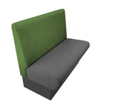 Modulárny systém reštauračných lavíc MOB Pluto s voliteľným čalúnením