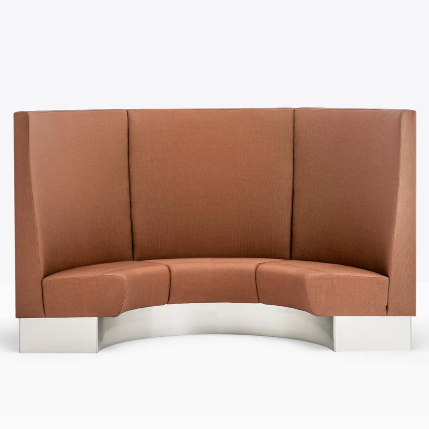 Modulárna reštauračná lavica Pedrali Modus 2.0 vo výbere farieb