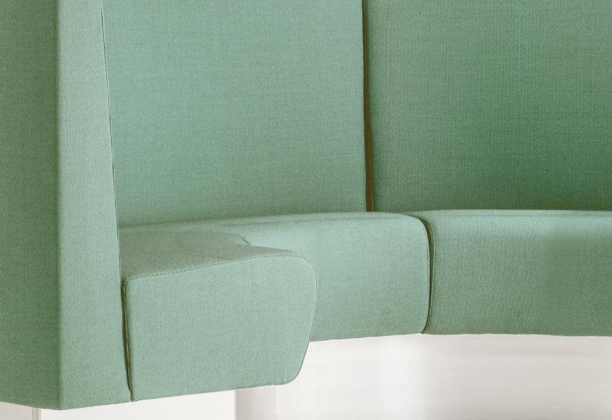 Modulárna reštauračná lavica Pedrali Modus 2.0 vo výbere farieb