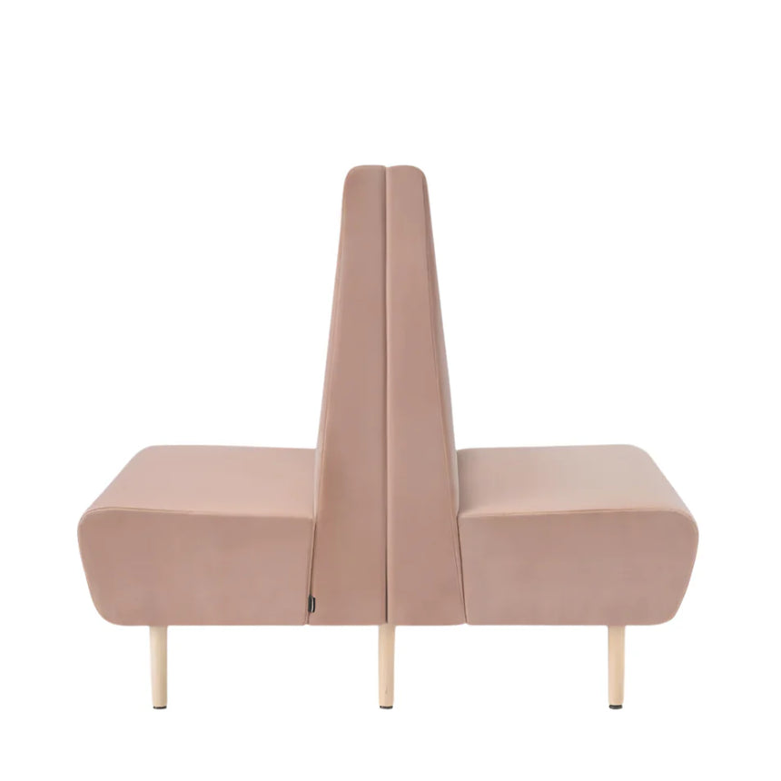 Modulárna reštauračná lavica Pedrali Modus MDWB vo výbere farieb