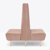 Modulárna reštauračná lavica Pedrali Modus MDWB vo výbere farieb