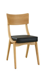 Jedálenská stolička Ben V - voliteľné čalúnenie/morenie 