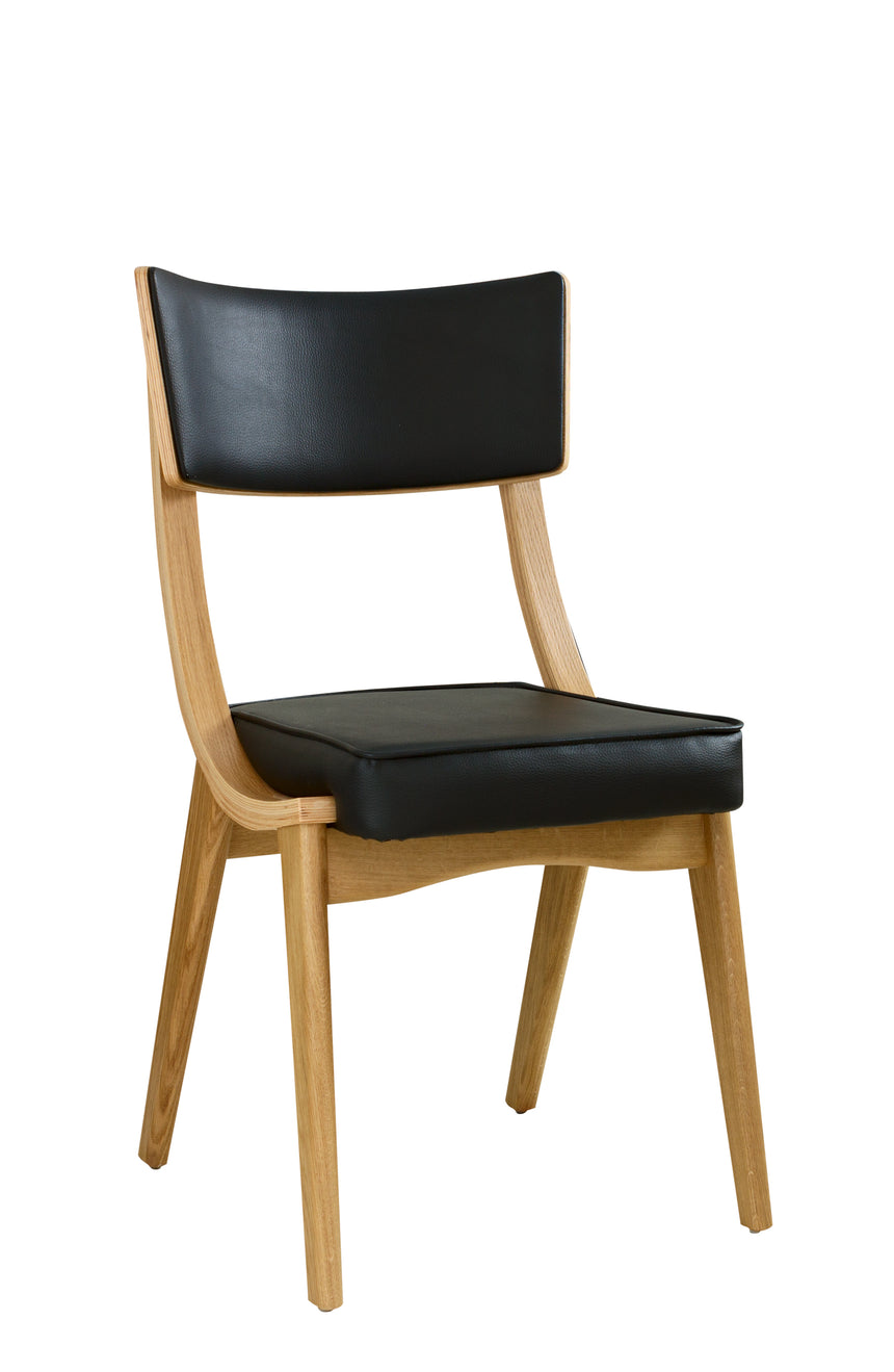 Jedálenská stolička Ben - voliteľné čalúnenie/morenie 