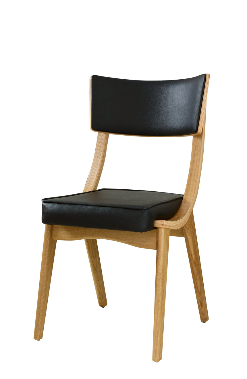 Jedálenská stolička Ben - voliteľné čalúnenie/morenie 