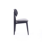 Jedálenská stolička Benet BR - voliteľné čalúnenie/morenie 