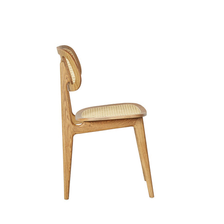 Jedálenská stolička Benet - voliteľné čalúnenie/morenie 