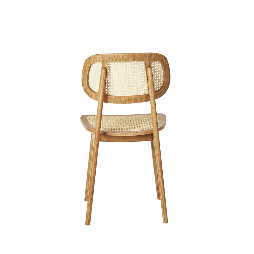 Jedálenská stolička Benet - voliteľné čalúnenie/morenie 