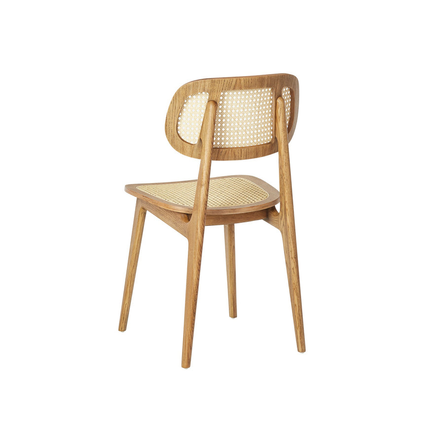 Jedálenská stolička Benet - voliteľné čalúnenie/morenie 