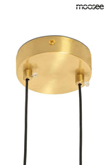 Závesná lampa kruhová – chlapčenská verzia zlatá