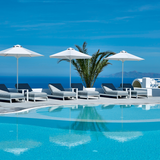 Záhradné ležadlo Grattoni Bite, biele